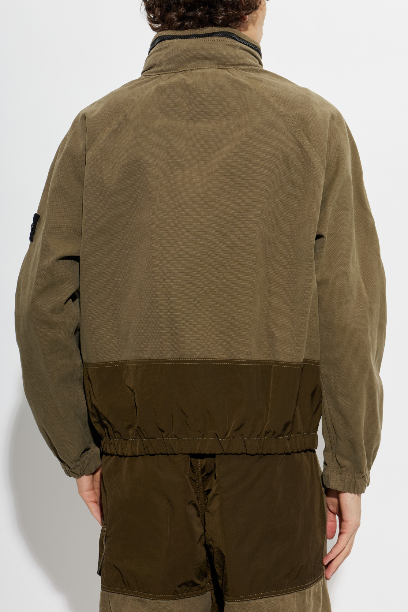 Stone Island Jacket with a stowable hood | Men's | Vitkac